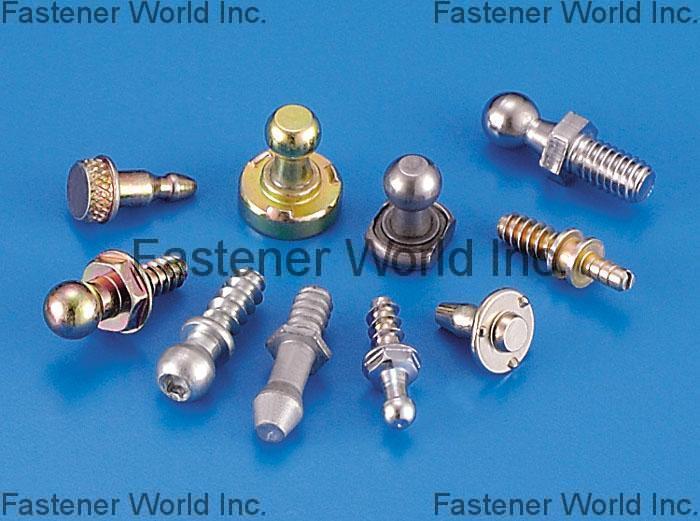 LUO YAO CO., LTD. / Hwang Shiang Ind. Co., Ltd. , Auto Lamp Fastener and Assembly , Automotive Screws