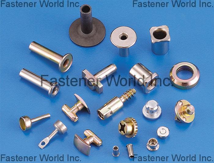 LUO YAO CO., LTD. / Hwang Shiang Ind. Co., Ltd. , Cold Forging Parts , Special Cold / Hot Forming Parts