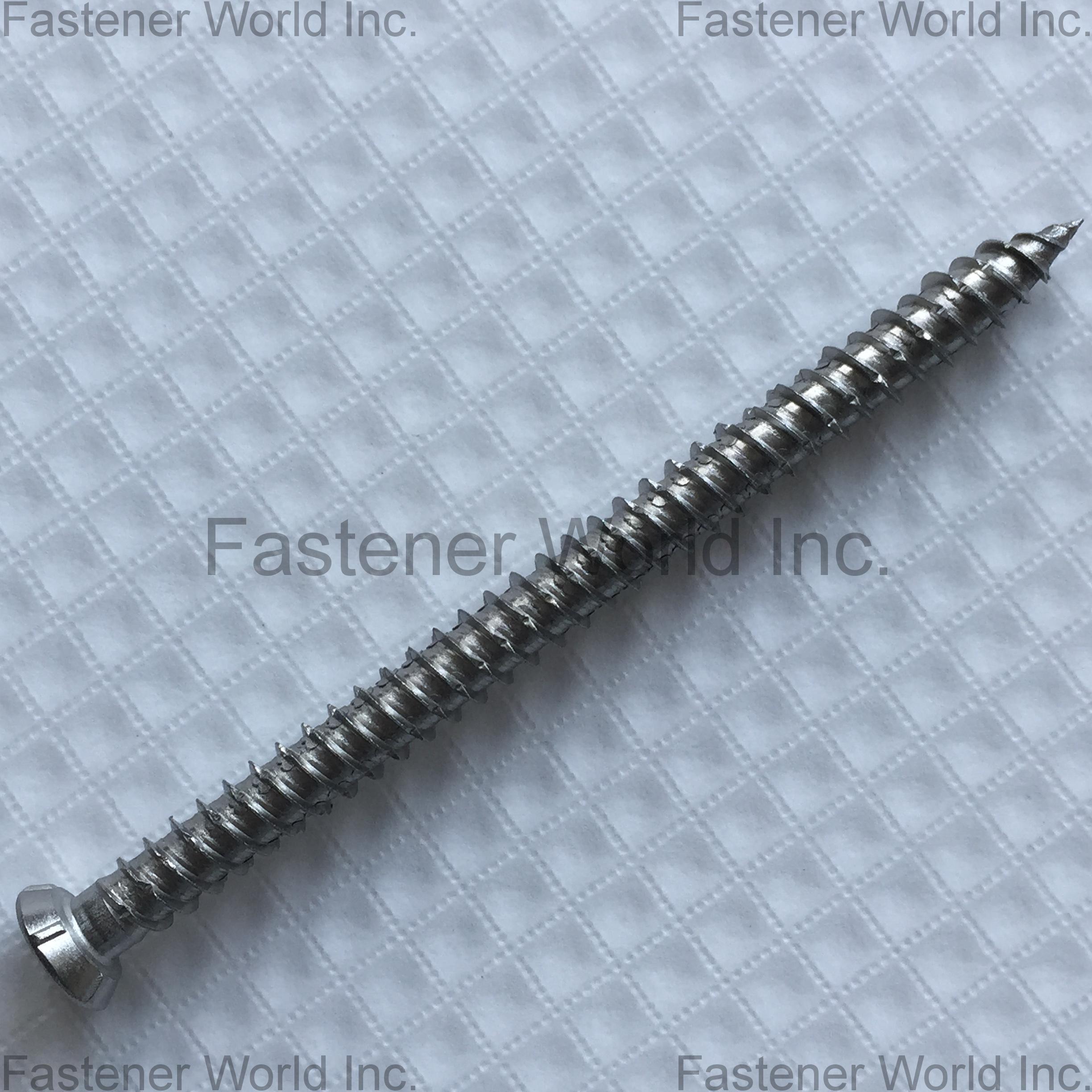 WICTORY CO LTD. , Stainless Steel Concrete Screws , Concrete Screws