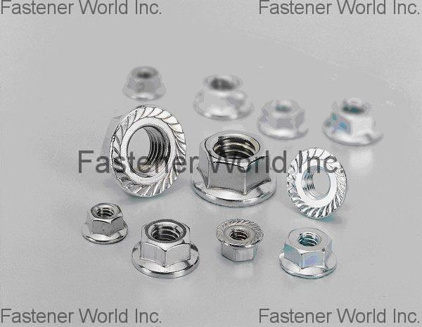 TAI MAO NUTS CO., LTD. , FLANGE NUTS , Flange Nuts