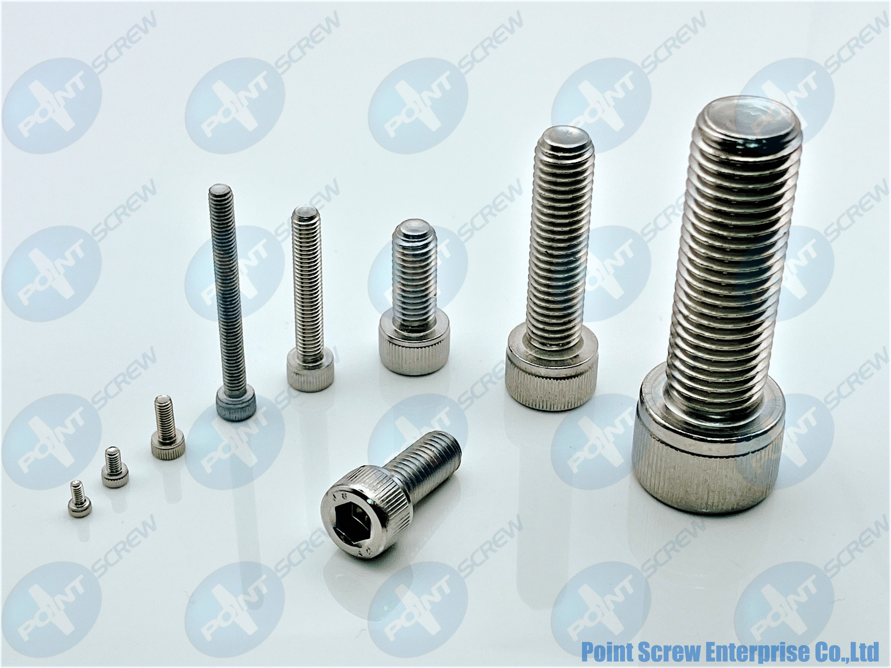 POINT SCREW ENTERPRISE CO., LTD. , Socket Head Cap Screw , Hexagon Head Cap Screws