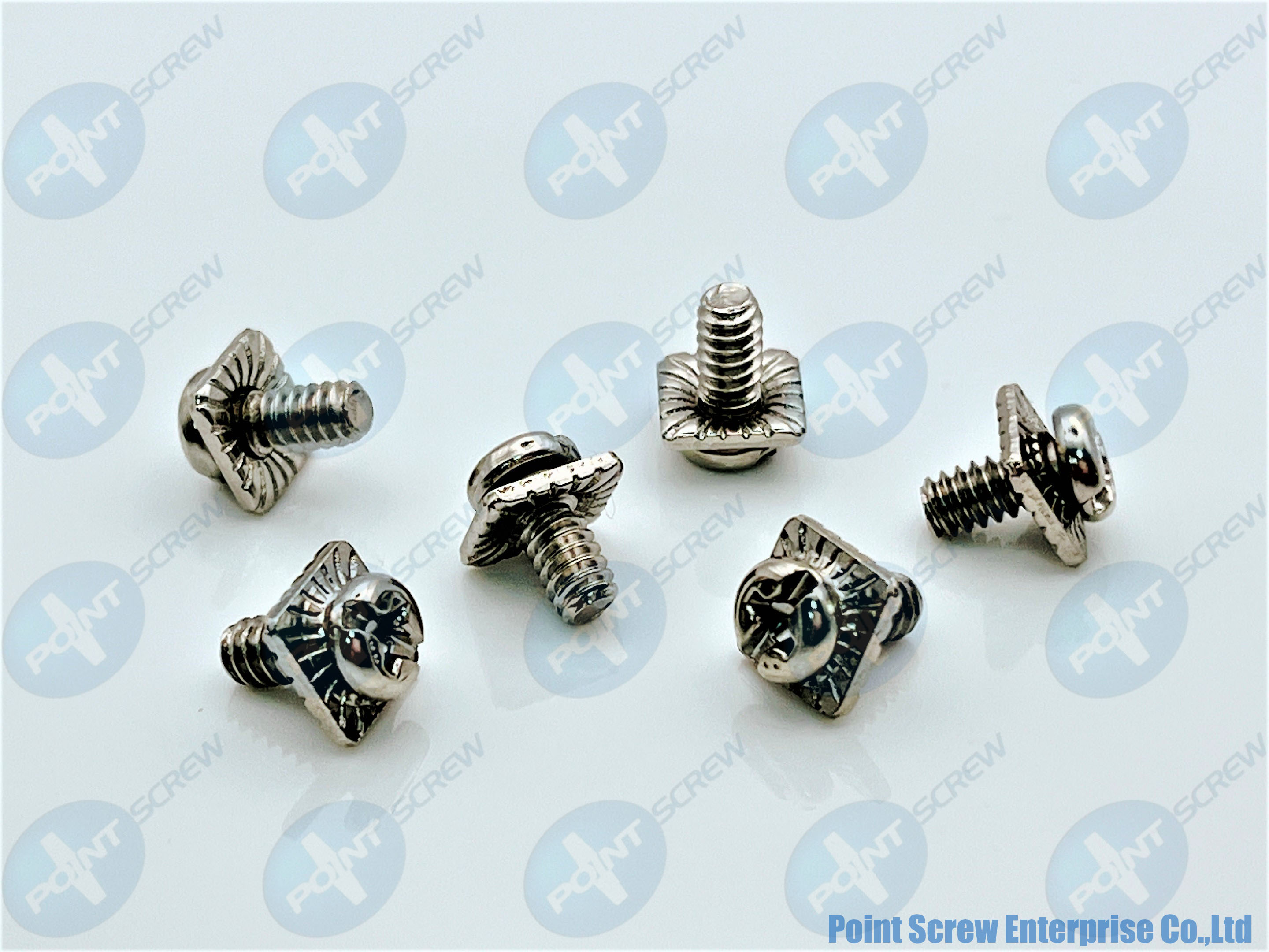 POINT SCREW ENTERPRISE CO., LTD. , Sems Screw , Combined Screws