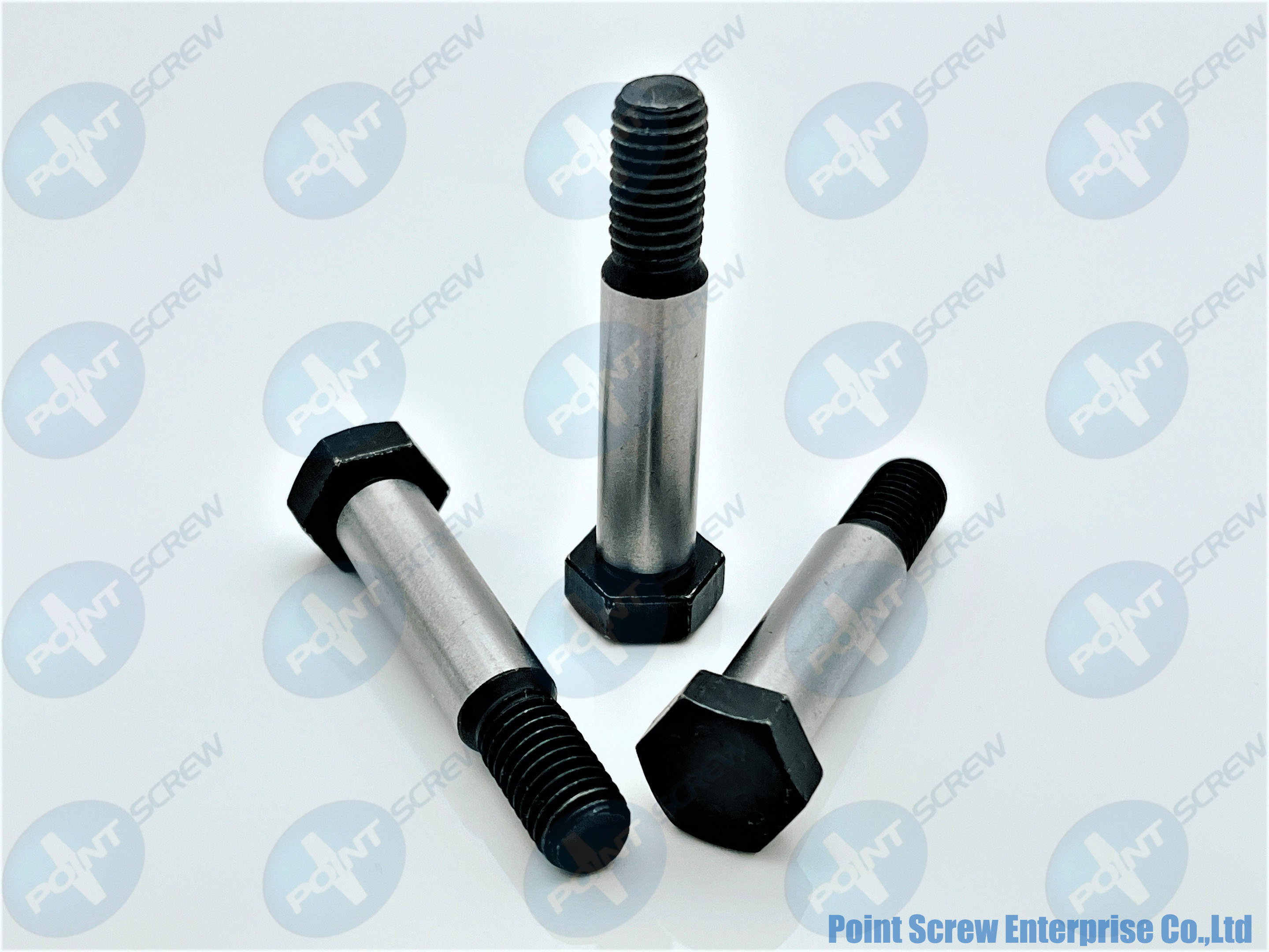 POINT SCREW ENTERPRISE CO., LTD. , Hex Head Cap Screws , Hexagon Head Cap Screws