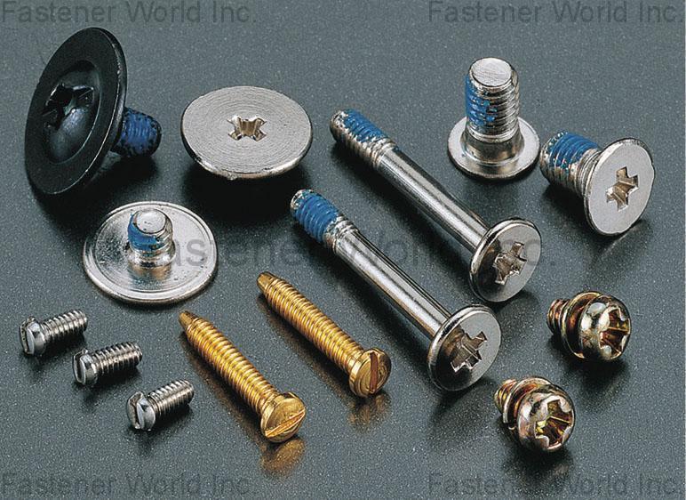 STANDING INDUSTRIAL CO., LTD.  , Micro Screws , Micro Forming Parts