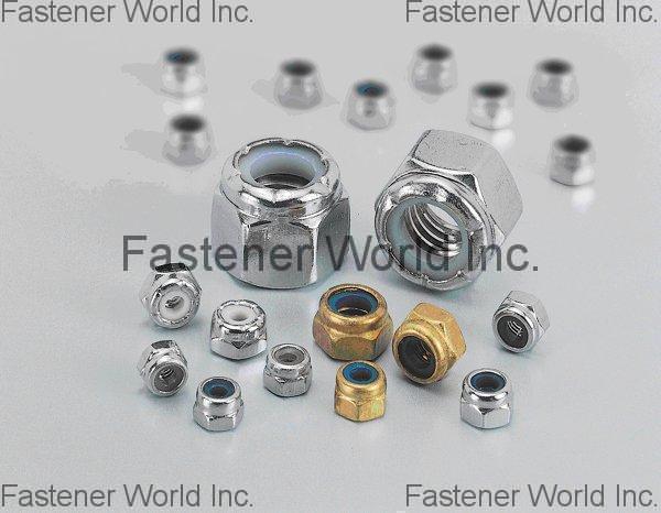 TAI MAO NUTS CO., LTD. , NYLON NUTS , All Kinds Of Nuts