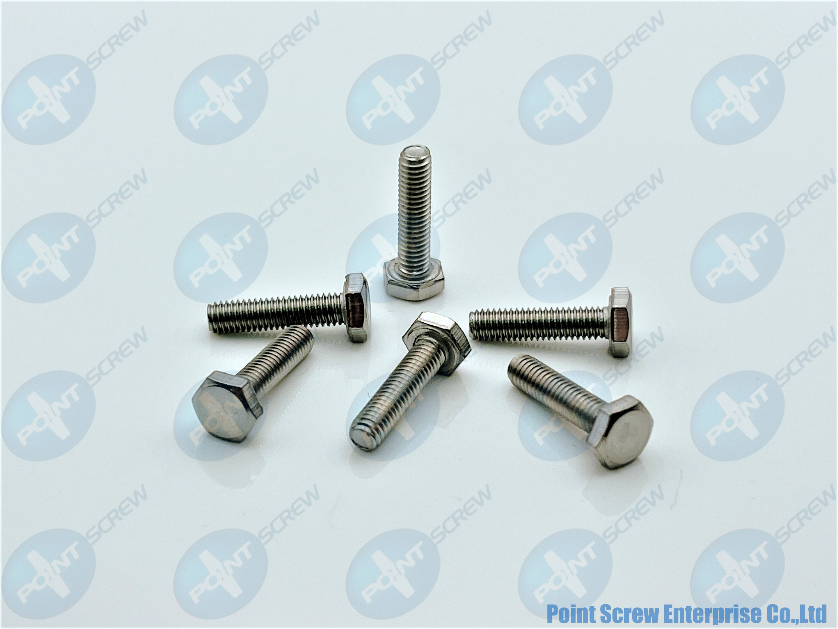 POINT SCREW ENTERPRISE CO., LTD. , Hex Bolt , Hexagon Head Cap Screws