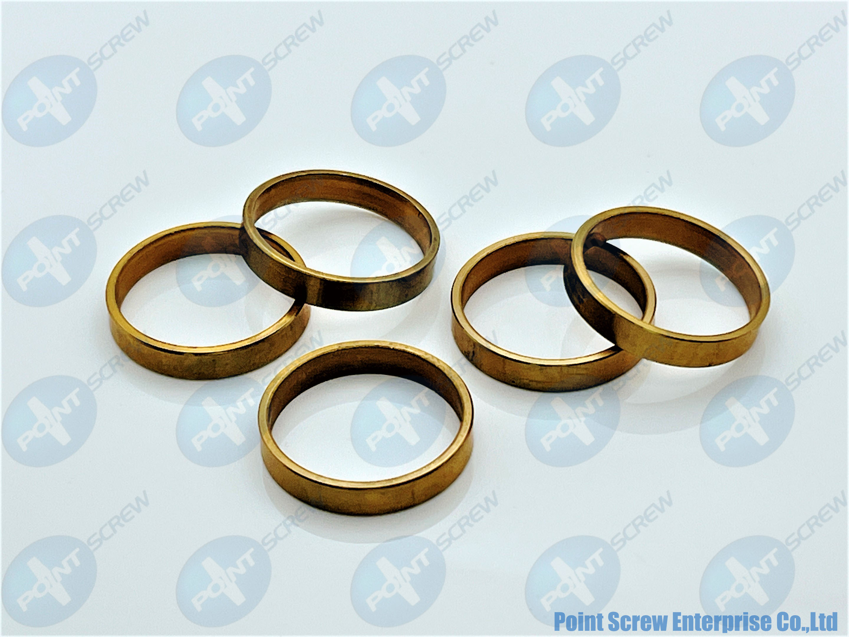 POINT SCREW ENTERPRISE CO., LTD. , Copper Ring , Buckles