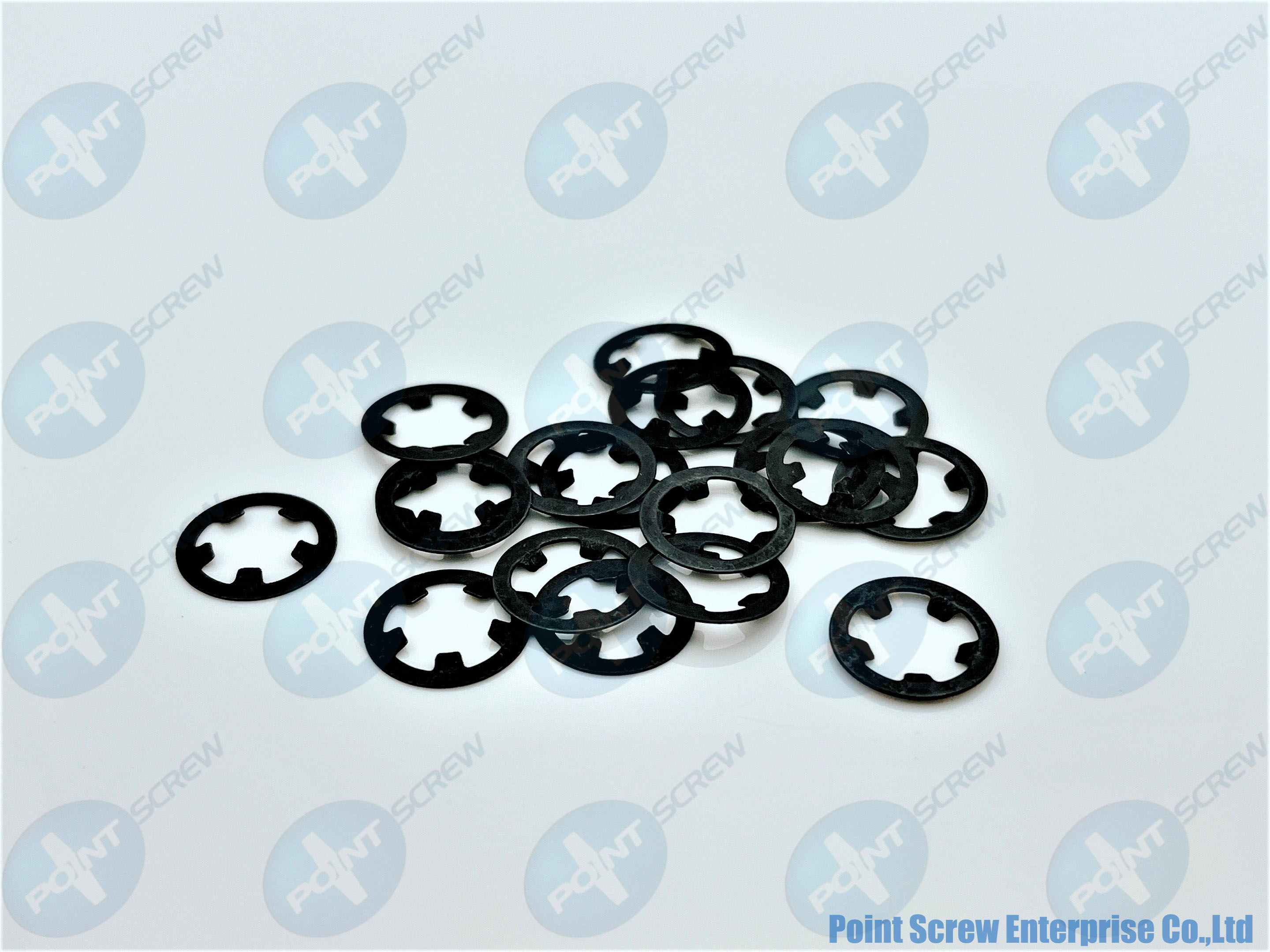 POINT SCREW ENTERPRISE CO., LTD. , CS Retaining Ring (CSTW) , Internal Tooth Washers