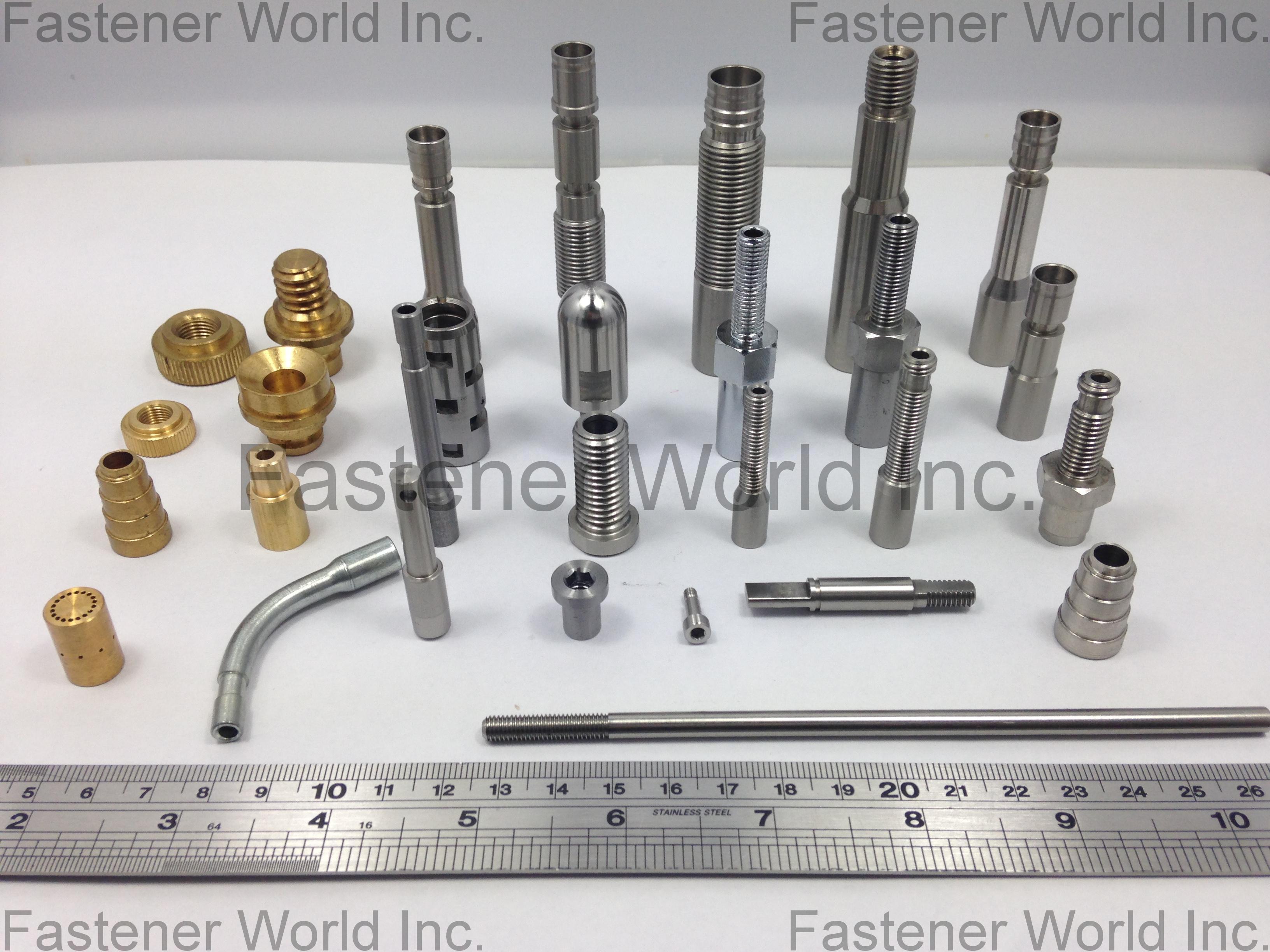 HYD TECHNOLOGY CO., LTD. , Swiss type CNC lathe , CNC parts, CNC lathe