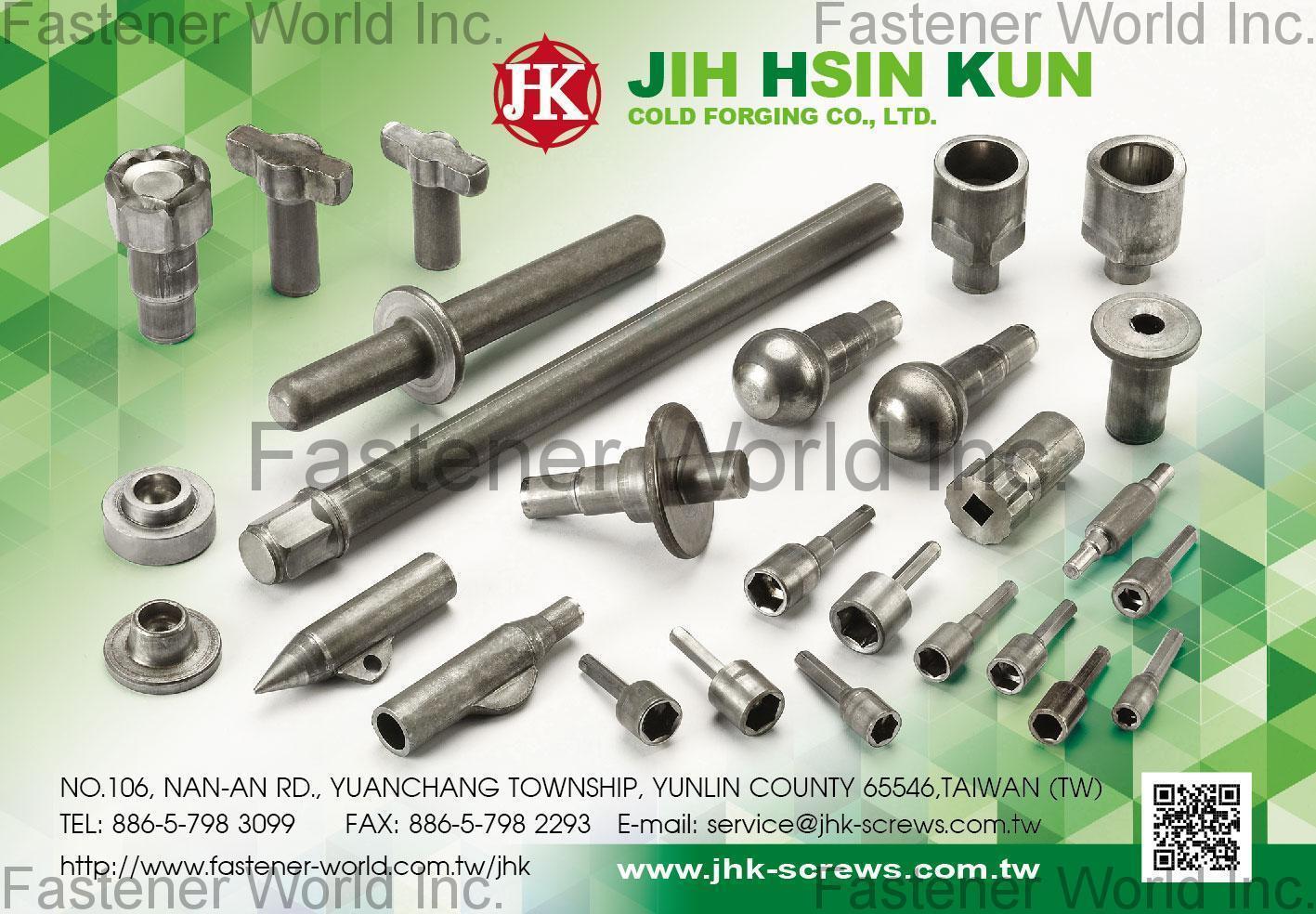 JIH HSIN KUN SCREW CO., LTD. , Hand Tool Socket , Sockets