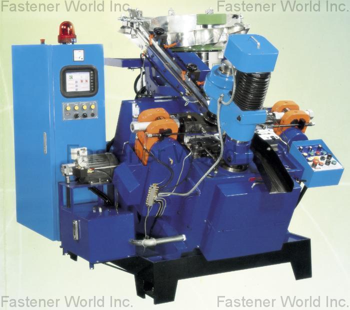 SING FONG INDUSTRIAL CO.,LTD , DOUBLE STROKE MACHINE , Self-drilling Screw Forming Machine