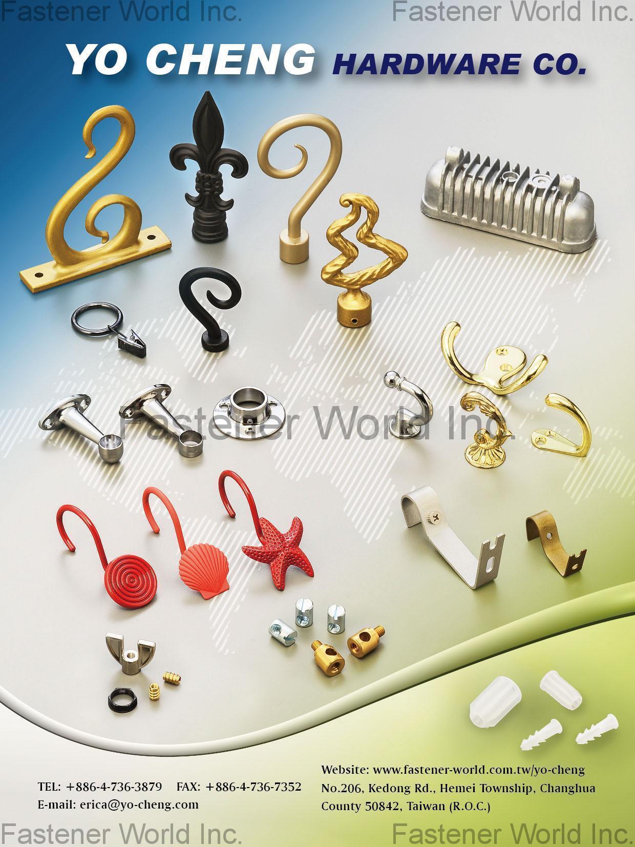 U-HOUSE HARDWARE INDUSTRY CO., LTD. , Die Casting