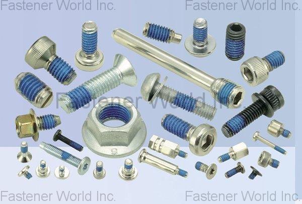 TAIWAN SELF-LOCKING CO., LTD. , NYLOK , Self-locking Screws