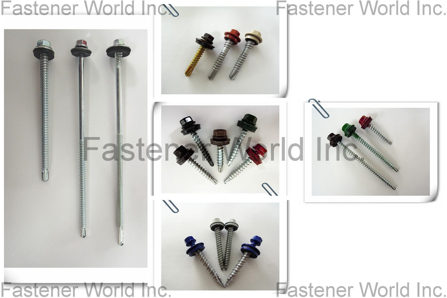 KATSUHANA FASTENERS CORP.  , Roofing Screw , Roofing Screws