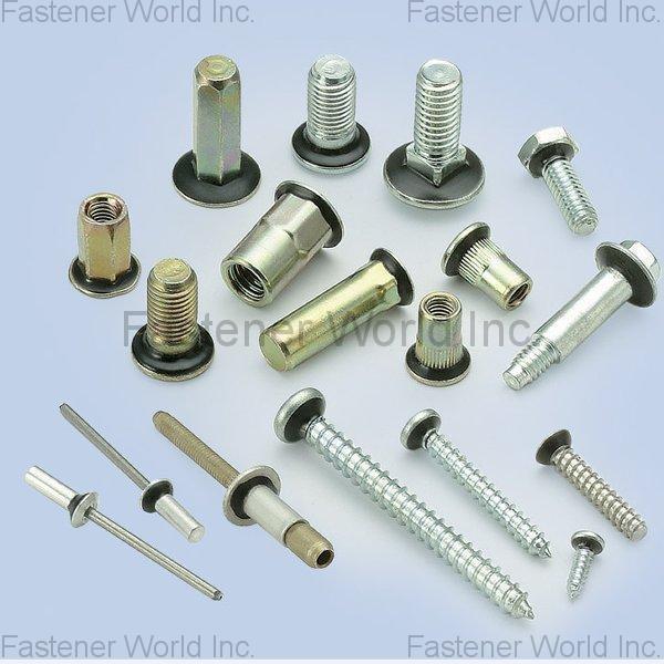 TAIWAN SELF-LOCKING CO., LTD. , NYPLAS , Self-sealing Screws