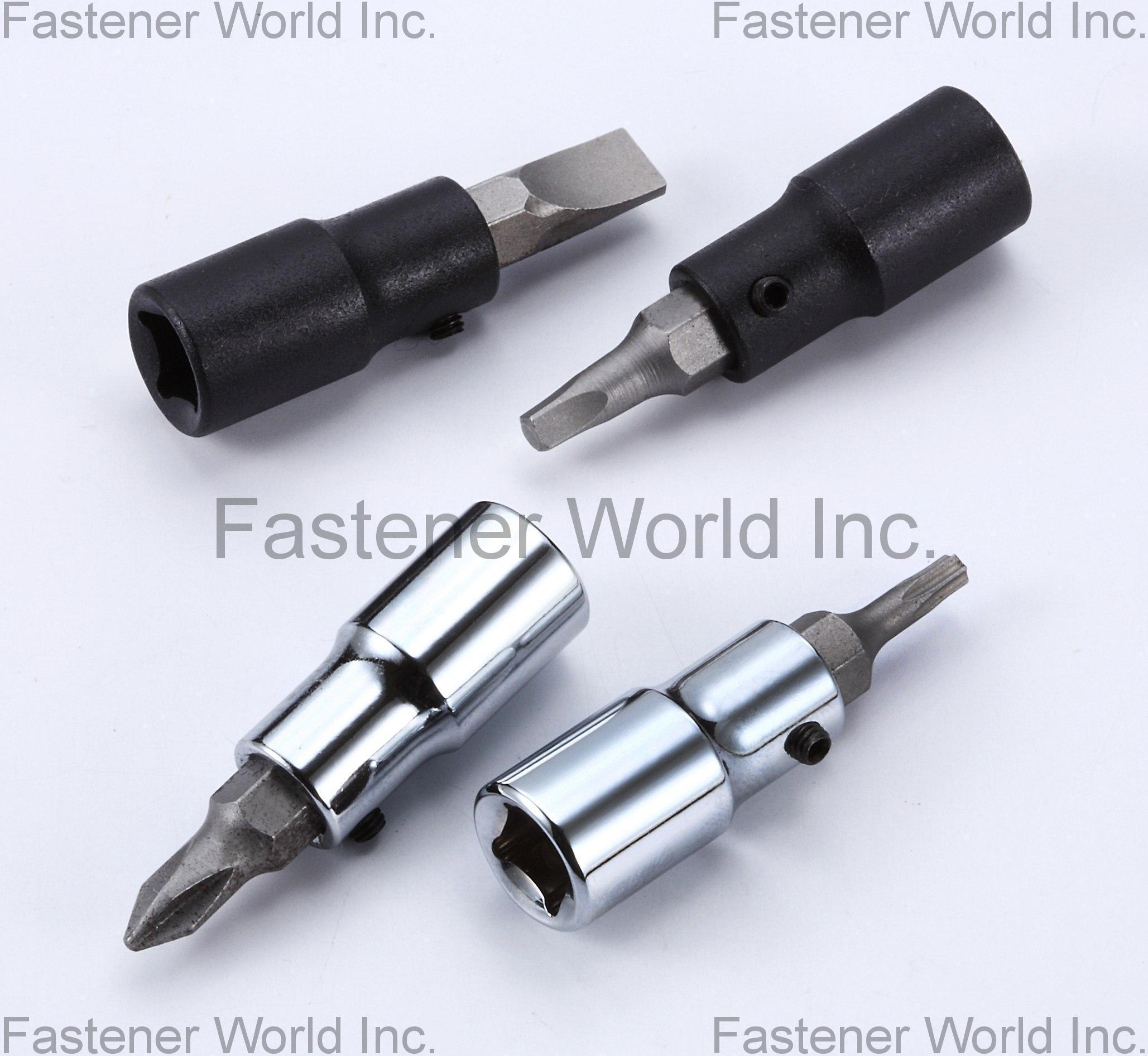 SHUN DEN IRON WORKS CO., LTD.  , SOCKET BITS , Socket Bits