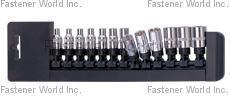 A-KRAFT TOOLS MANUFACTURING CO., LTD. , Socket Sets , Bit Sets