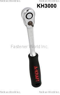 A-KRAFT TOOLS MANUFACTURING CO., LTD. , Ratchets , Ratchet Handles