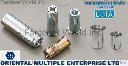 TSENG WIN / ORIENTAL MULTIPLE ENTERPRISE LTD. , Drop-in Anchors