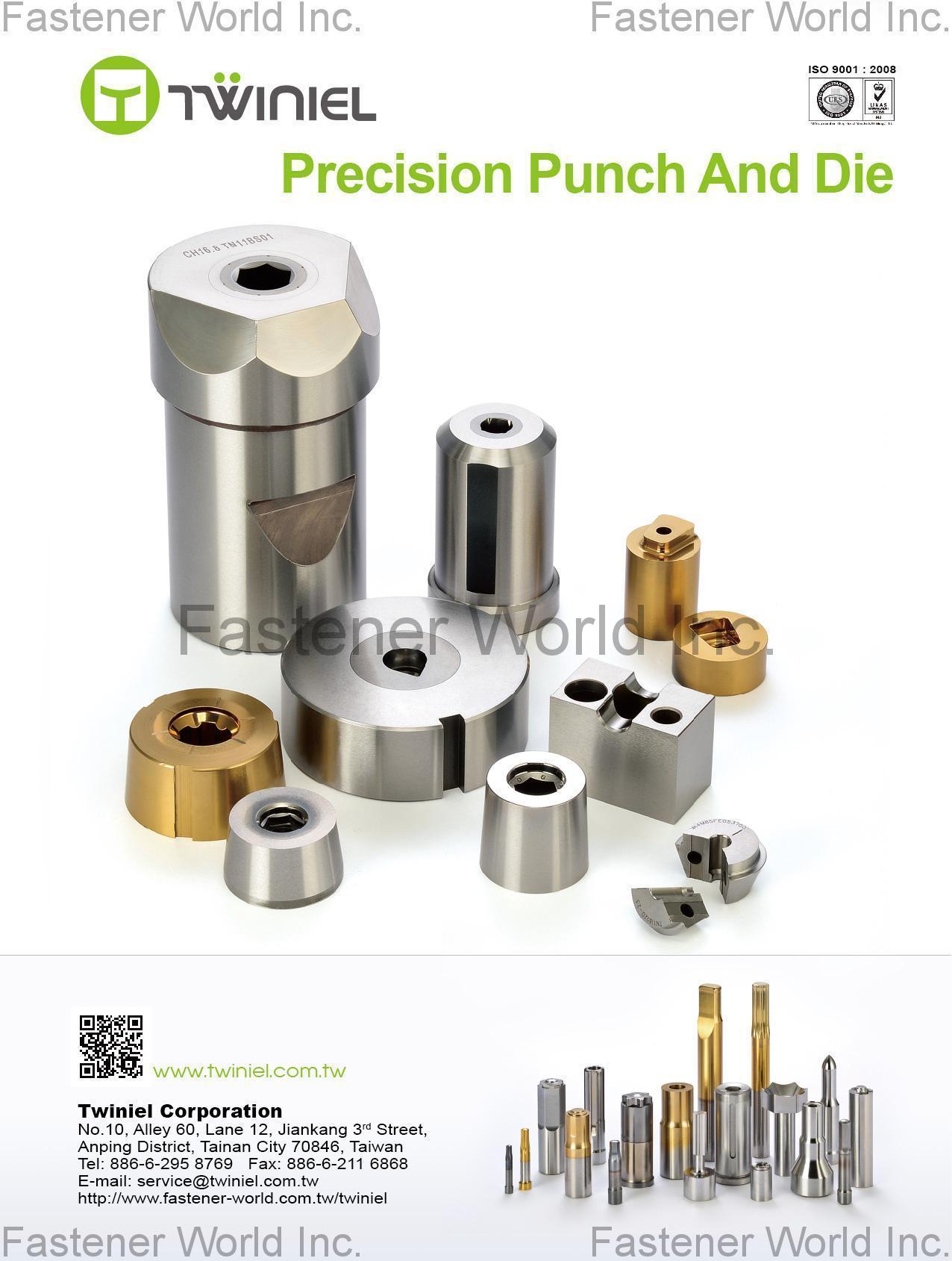 TWINIEL CORPORATION , Precision Punch and Die , Punches