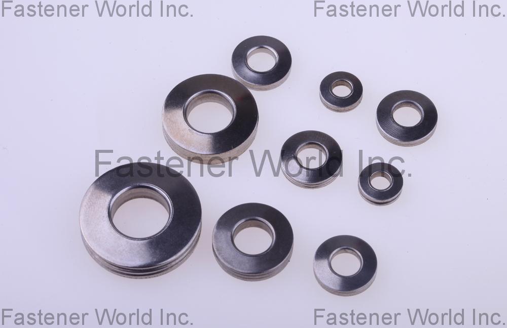 GUANG DONG SHITELAO FASTENER SYSTEM CO., LTD , French fold self-locking washer stainless steel three  , Lock Washers