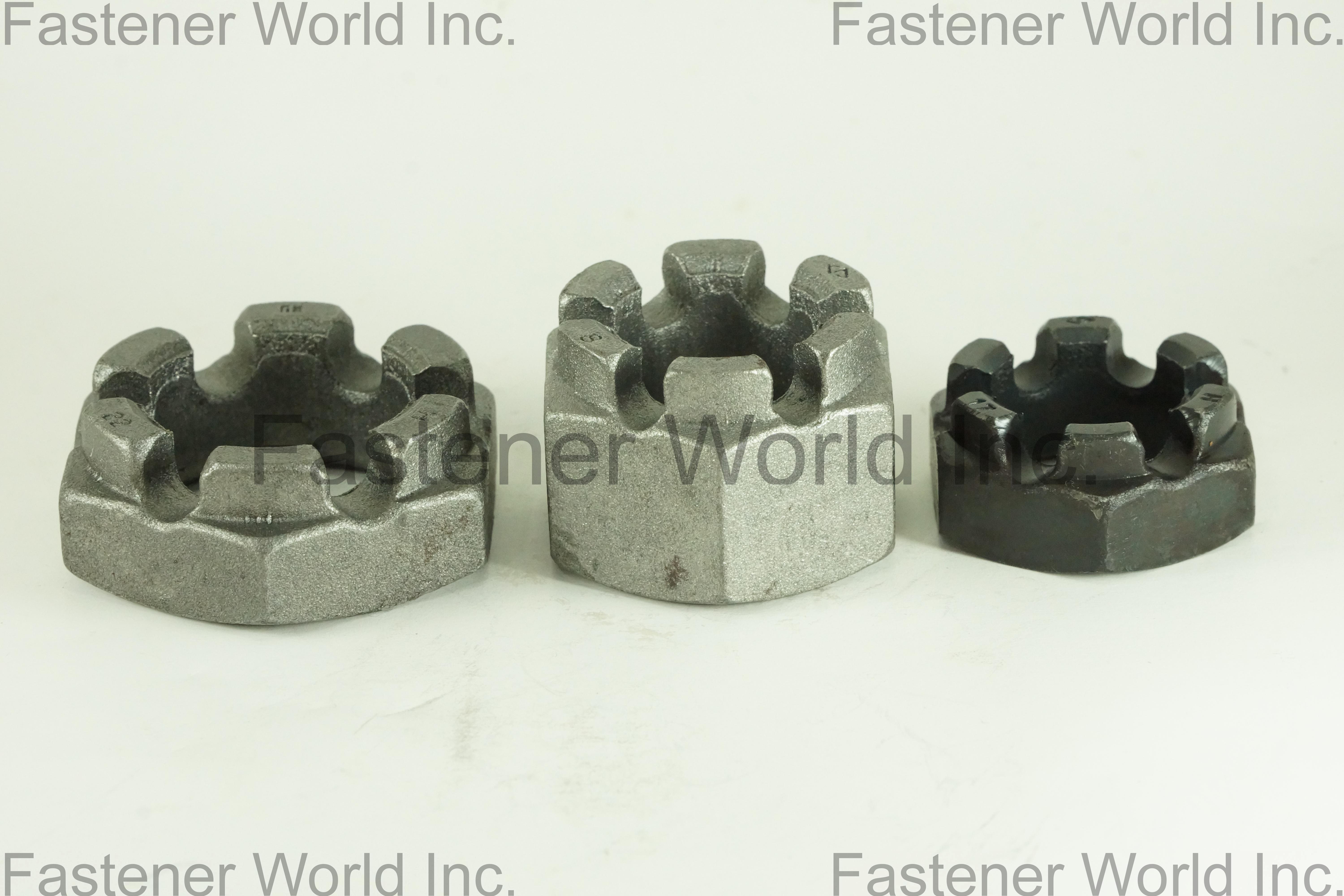 CHONG YANG INDUSTRIAL CO., LTD. , Slotted Nut , Slotted Nuts CHONG YANG INDUSTRIAL CO., LTD. , Slotted Nut , Slotted Nuts