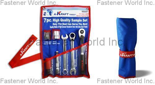 A-KRAFT TOOLS MANUFACTURING CO., LTD.