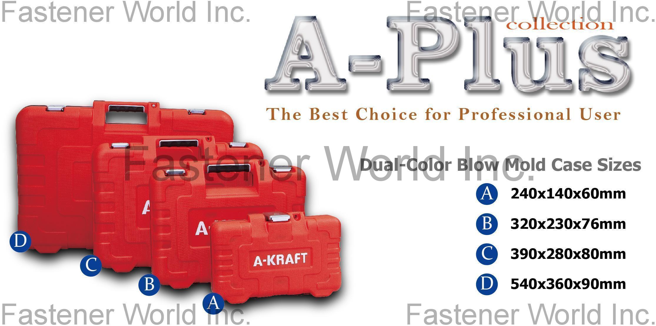 A-KRAFT TOOLS MANUFACTURING CO., LTD. , A-Plus Series Socket Sets , Hand Tools