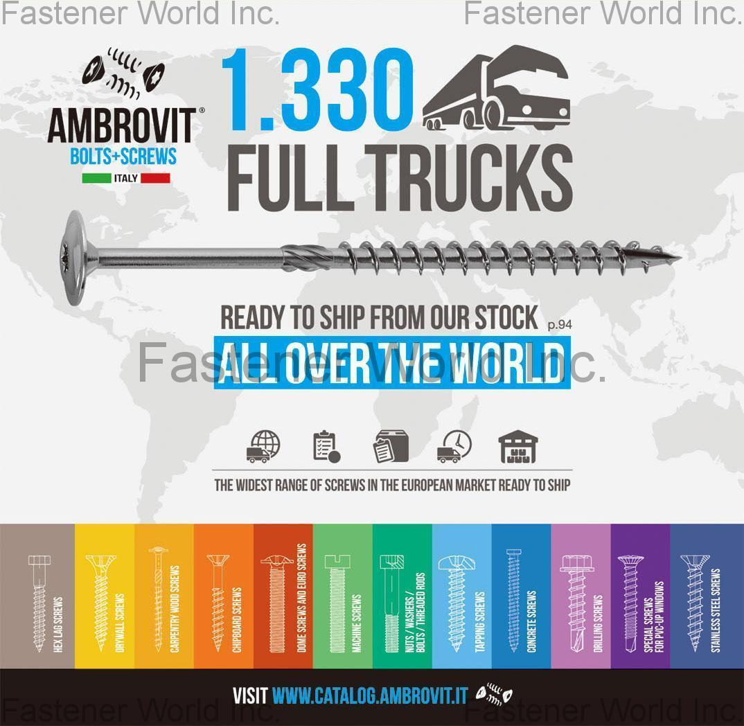 AMBROVIT S.P.A. , 自攻螺絲