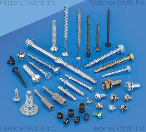 METAL FASTENERS CO., LTD.  , Screws / Bolts , Machine Screws