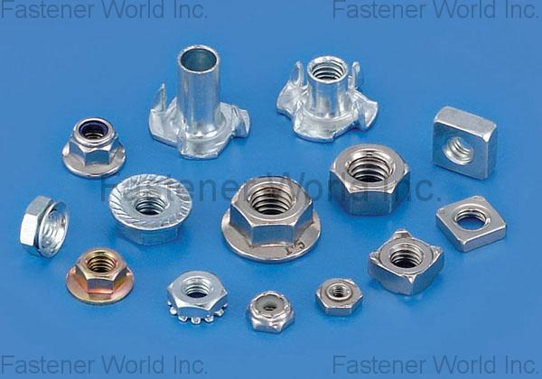 METAL FASTENERS CO., LTD.  , Nuts , Nuts