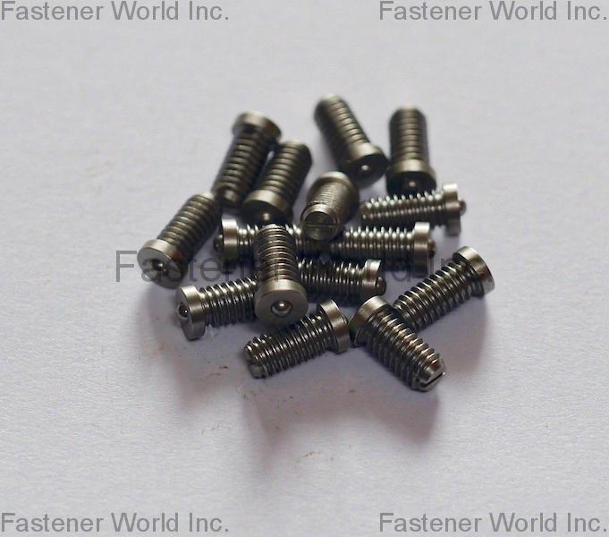 YU JYUN PRECISION SCREW PARTS CO., LTD.