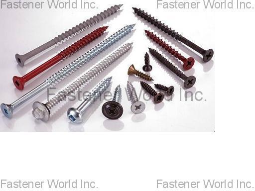 HUI RONG ENTERPRISE CO.,LTD. , Drywall Screw/wood Screw , Drywall Screws HUI RONG ENTERPRISE CO.,LTD. , Drywall Screw/wood Screw , Drywall Screws