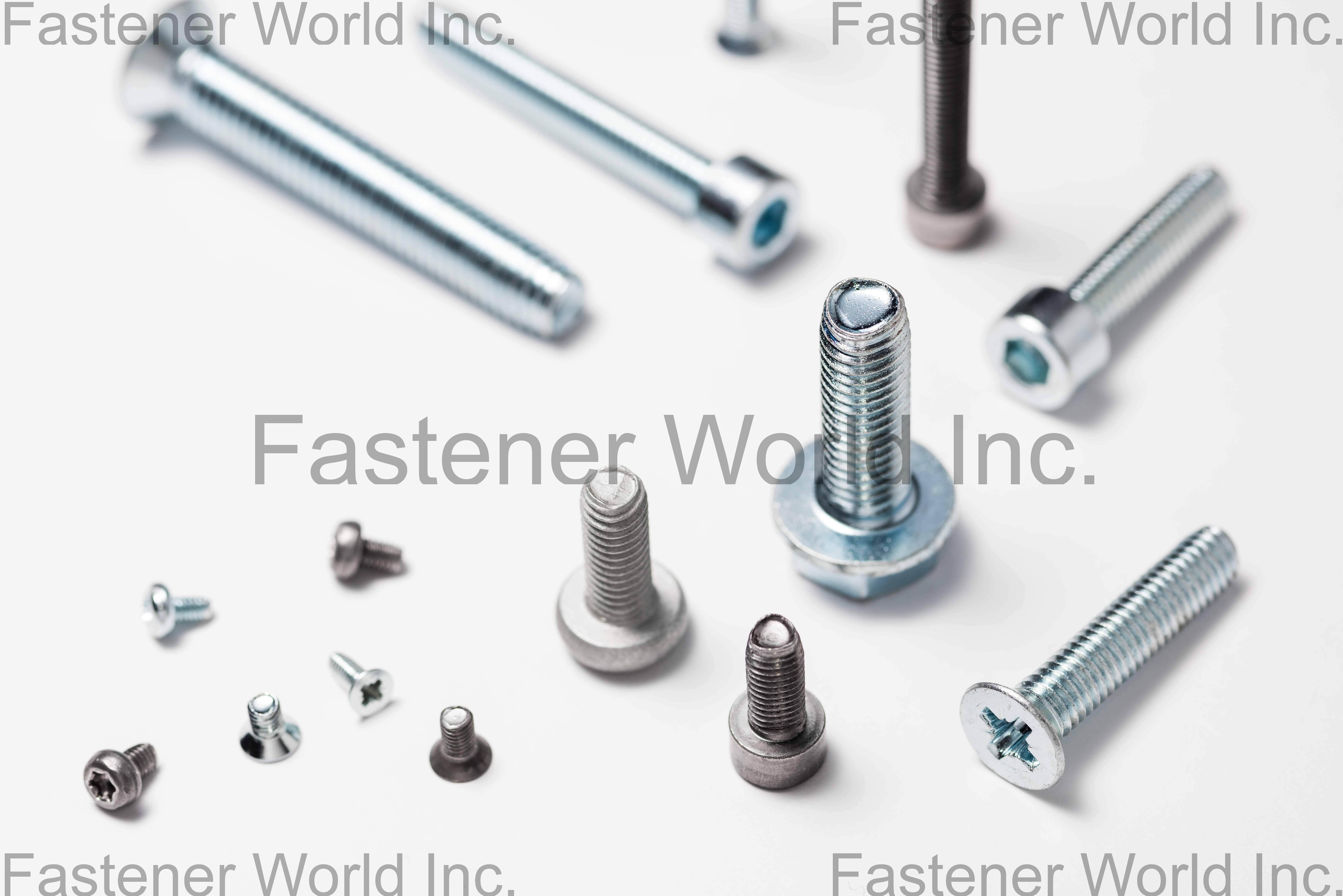 FALCON FASTENER CO., LTD.  , THREAD ROLLING SCREWS, TRI-LOBULAR, PLASTITE , Thread Rolling Screws