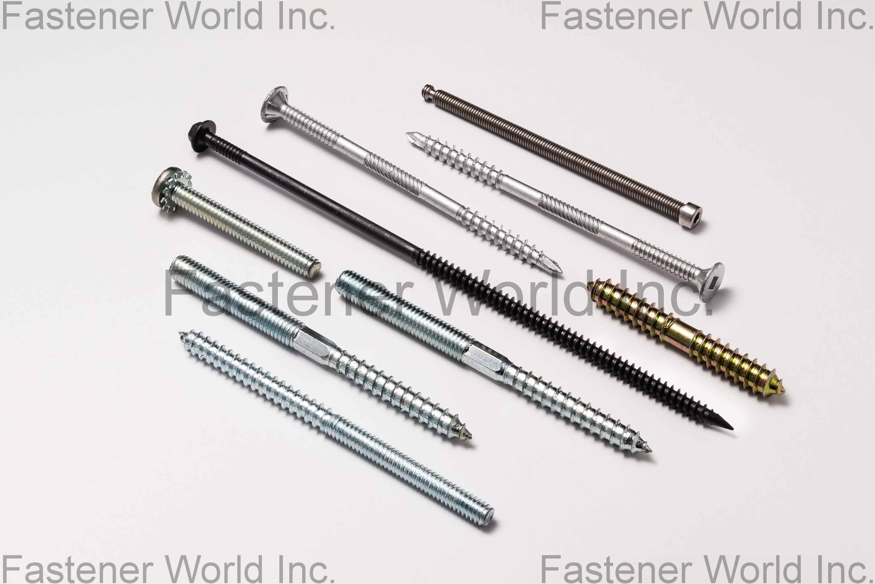 FALCON FASTENER CO., LTD.  , SPECIAL PARTS, DOUBLE THREAD, LONG SCREWS , Special Parts