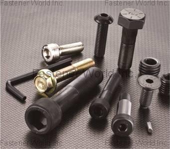 MAUDLE INDUSTRIAL CO., LTD.  , Hexagon Head Bolts