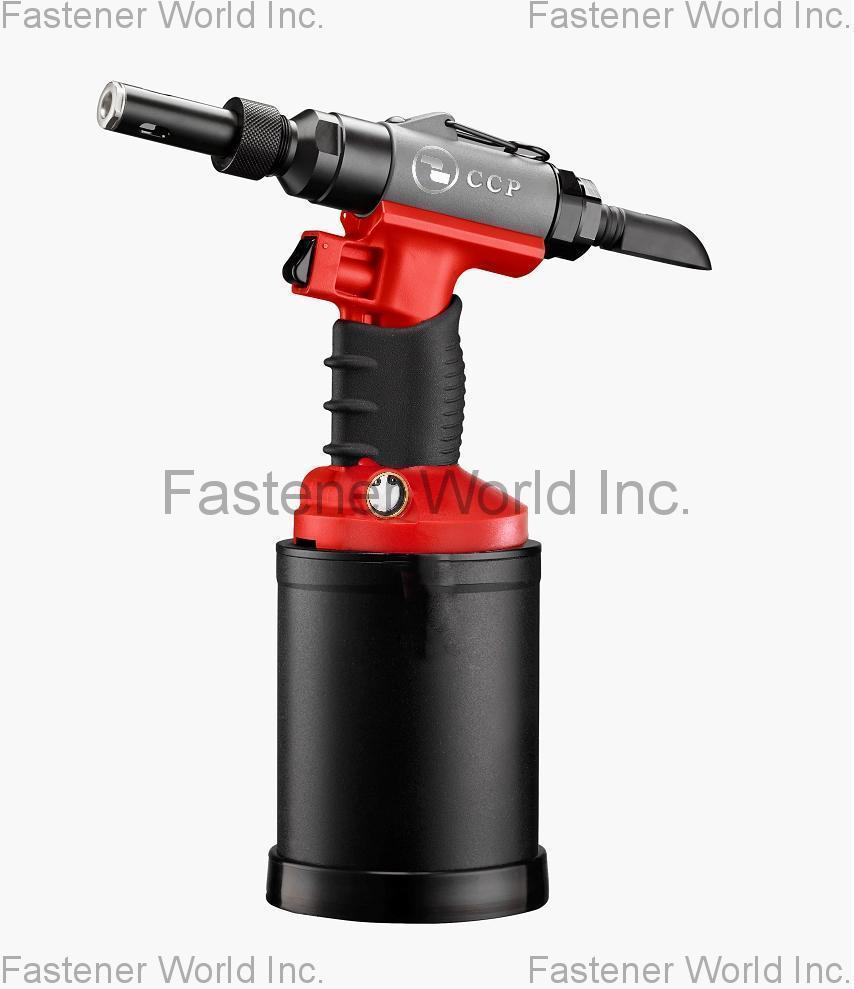 CHIAO CHANG PNEUMATIC TOOL CORP. , Huck Pneumatic Tools  Air Hydraulic Riveter -  CCP-380HK , Hand Rivet Tools, Hand Rivet Nut/rivet Bolt Tools, Air Hydraulic Rivet