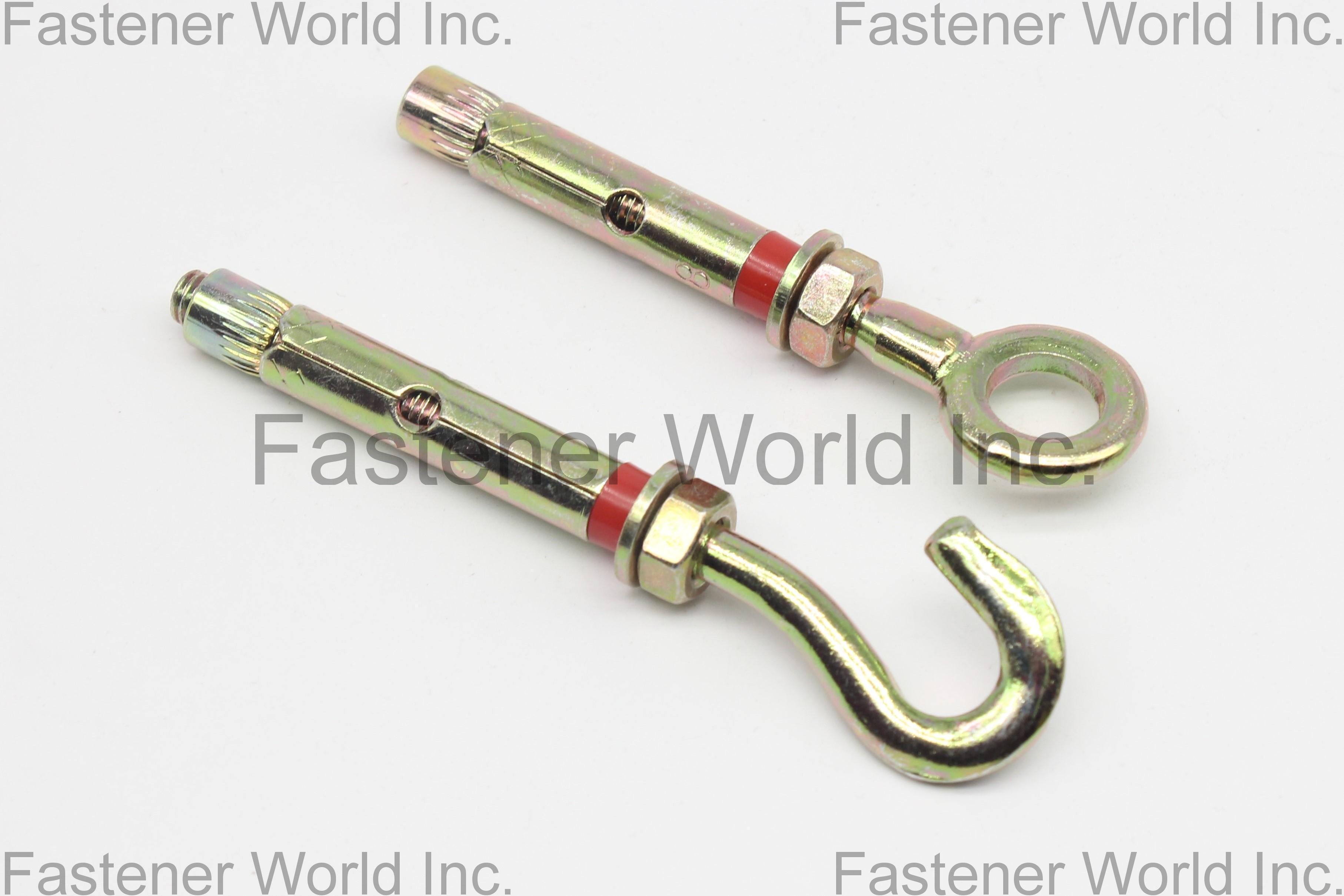 KING CENTURY GROUP CO., LTD. , Sleeve Anchors with Hook , Sleeve Anchors