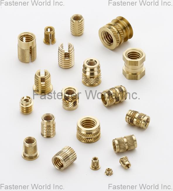 CLH PRECISION ENTERPRISE CO., LTD.  , Brass Insert