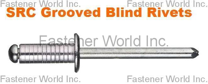 SPECIAL RIVETS CORP. (SRC) , Grooved Blind Rivets , Threaded Rivets