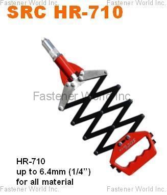 SPECIAL RIVETS CORP. (SRC) , Heavy Duty Hand Riveter , Hand Riveters