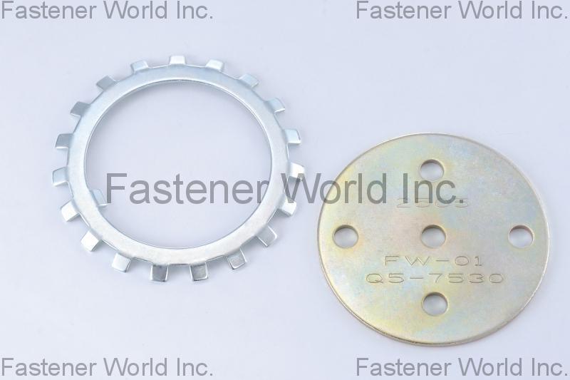 LIAN CHUAN SHING INTERNATIONAL CO., LTD. , Circular stamping part , Stamped Parts