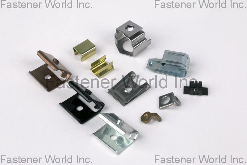 LIAN CHUAN SHING INTERNATIONAL CO., LTD. , Clips , Stamped Parts