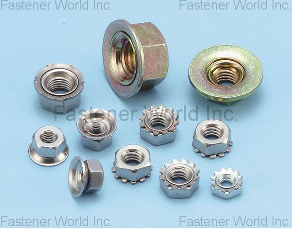 A. JATE STEEL CO., LTD.  , Locking nuts series ( IFI 100/107) , Lock Nuts
