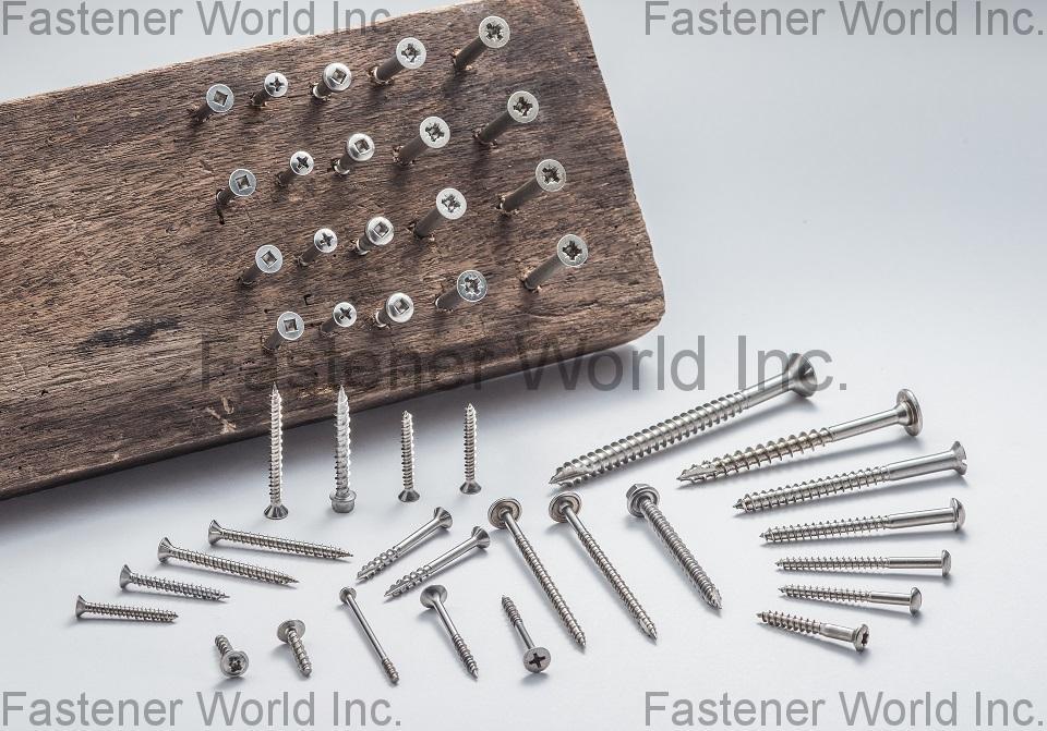 SHEN CHOU FASTENERS INDUSTRIAL CO., LTD. , Wood Screws