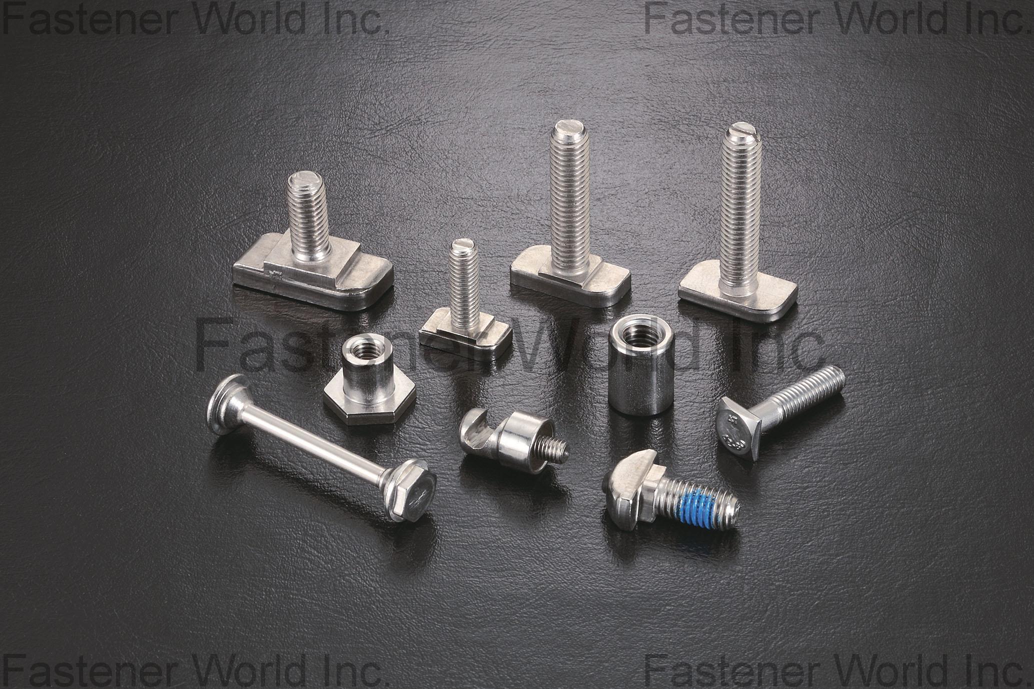 SHEN CHOU FASTENERS INDUSTRIAL CO., LTD. , Long Carriage Bolts