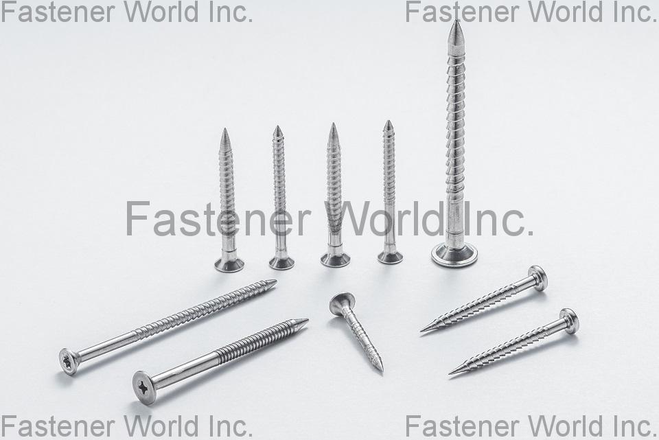 SHEN CHOU FASTENERS INDUSTRIAL CO., LTD. , Special Screws