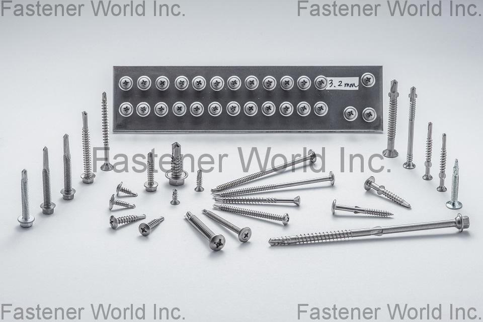 SHEN CHOU FASTENERS INDUSTRIAL CO., LTD. , TEK Screws