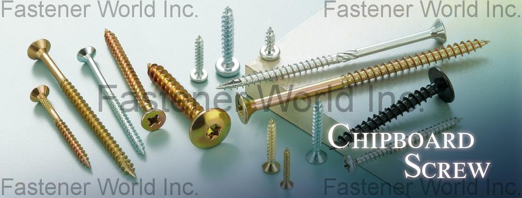 HWA HSING SCREW INDUSTRY CO., LTD.  , Chipboard Screw , Chipboard Screws