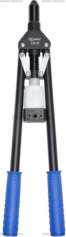 KARAT INDUSTRIAL CORPORATION  , Hand Rivet Tool LR-22 , Rivet Nut Tools
